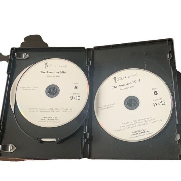 Pre Owned CD Great Courses The American Mind Vol 1 of 3 - Picture 4 of 6
